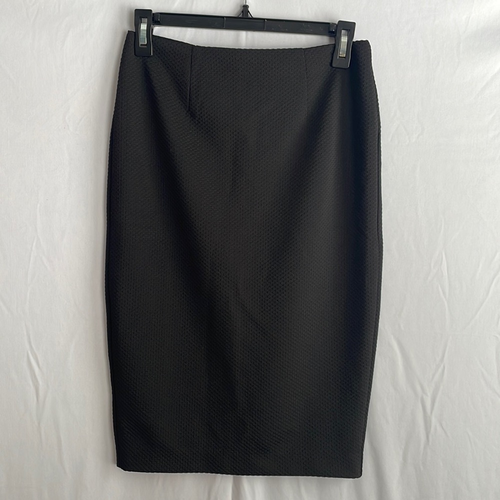Banana Republic Black Pencil Skirt